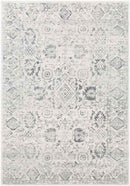 Schingen Traditional Charcoal Area Rug