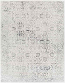 Schingen Traditional Charcoal Area Rug