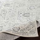 Schingen Traditional Charcoal Area Rug
