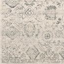 Schingen Traditional Charcoal Area Rug