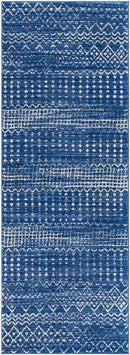 Schrins Global Bright Blue Area Rug