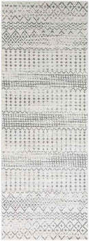 Schrins Global Light Gray Area Rug