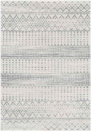 Schrins Global Light Gray Area Rug