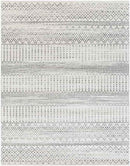 Schrins Global Light Gray Area Rug