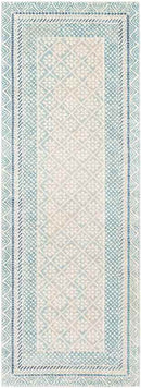 Schettens Global Aqua Area Rug