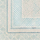 Schettens Global Aqua Area Rug