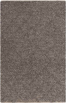 Modena Modern Dark Brown Area Rug