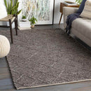 Modena Modern Dark Brown Area Rug