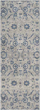 Steenvak Traditional Medium Gray Area Rug