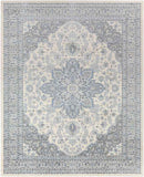 Strand Traditional Bright Blue Area Rug