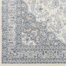 Strand Traditional Bright Blue Area Rug