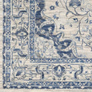 Suameer Traditional Navy Area Rug