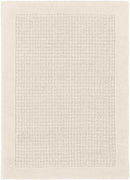 Earby Modern Cream Area Rug