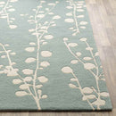 Suawoude Cottage Mint Area Rug
