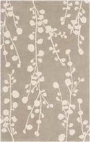 Suawoude Cottage Cream Area Rug