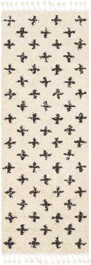 Tacozijl Global Ivory/Gray Area Rug
