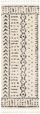 Teerd Global Ivory/Gray Area Rug