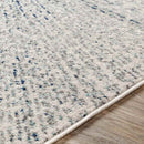 Tibma Modern Dark Blue Area Rug