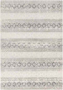 Tietjerk Global Light Gray Area Rug