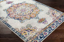 Tilburen Traditional Burnt Orange Area Rug