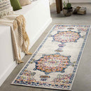 Tilburen Traditional Burnt Orange Area Rug