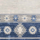 Tjeintgum Rustic Navy Area Rug