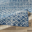 Carnforth Global Dark Blue Area Rug