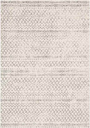 Trophorne Global Medium Gray Area Rug
