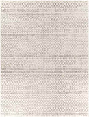 Trophorne Global Medium Gray Area Rug
