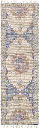 Ungebuurt Traditional Khaki Area Rug