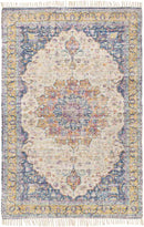 Ungebuurt Traditional Khaki Area Rug