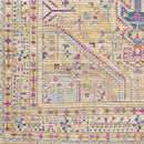 Ungebuurt Traditional Khaki Area Rug
