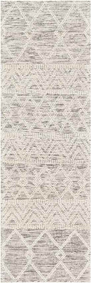 Veneburen Global Charcoal Area Rug