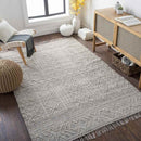 Labaron Global Dark Brown Area Rug