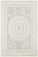 Venekoten Traditional Sea Foam Area Rug