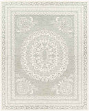 Venekoten Traditional Sea Foam Area Rug