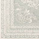 Venekoten Traditional Sea Foam Area Rug