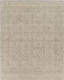 Garen Global Taupe Area Rug