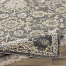 Vierhuis Traditional Taupe Area Rug