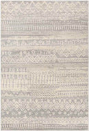 Vijfhuis Global Light Gray Area Rug