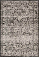 Weidum Modern Black Area Rug