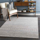 Briar Modern Medium Gray Area Rug