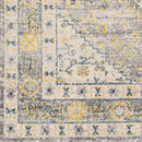 Bruce Modern Cream Area Rug