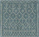 Wijnaldum Global Aqua Area Rug