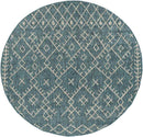 Wijnaldum Global Aqua Area Rug
