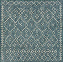 Wijnaldum Global Aqua Area Rug