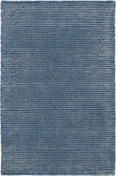 Montrell Modern Denim Area Rug