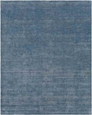 Montrell Modern Denim Area Rug