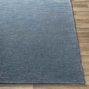 Montrell Modern Denim Area Rug