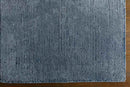 Montrell Modern Denim Area Rug